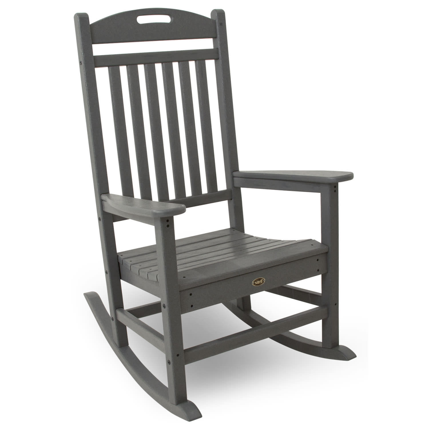 Trex® Outdoor Furniture Yacht Club Outdoor Rocker Porch Set