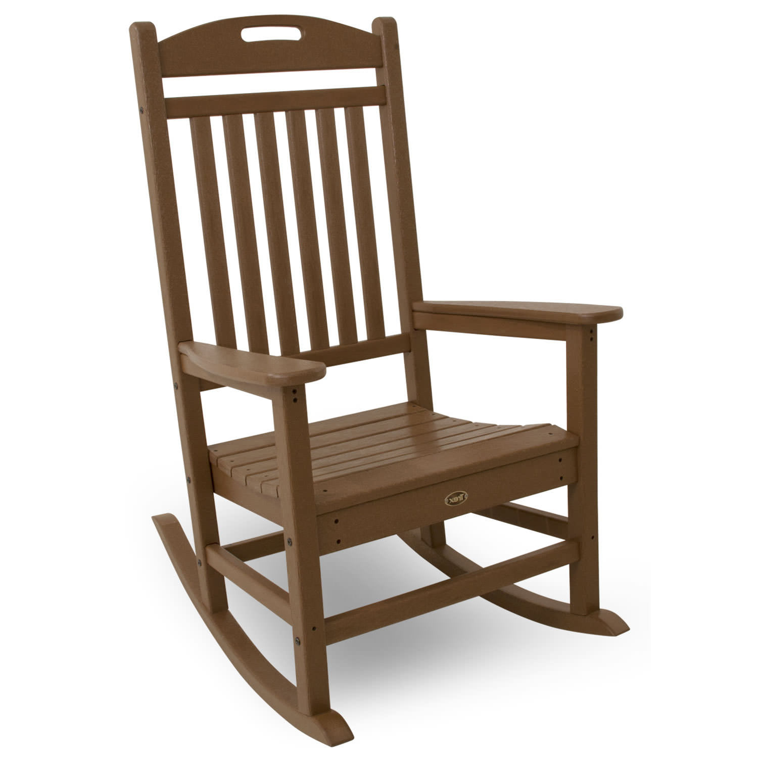 Trex® Outdoor Furniture Yacht Club Outdoor Rocker Porch Set