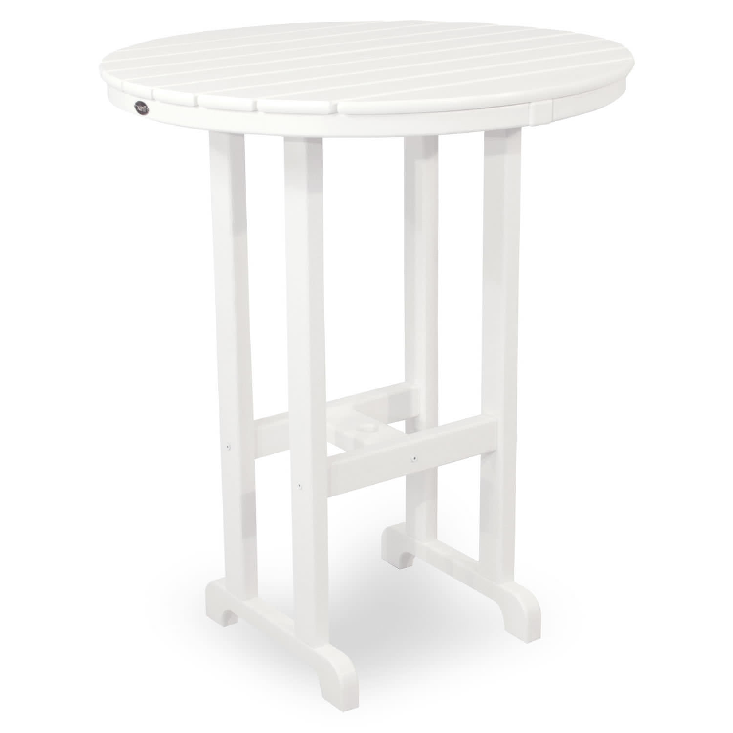 Trex® Outdoor Furniture Monterey Bay 36 in Round Bar Table