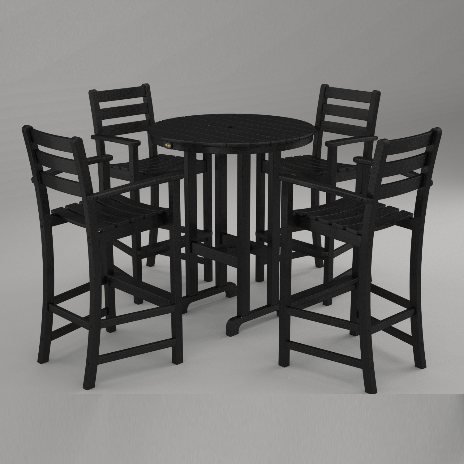 Trex® Outdoor Furniture™ Monterey Bay 5 Piece Bar Set