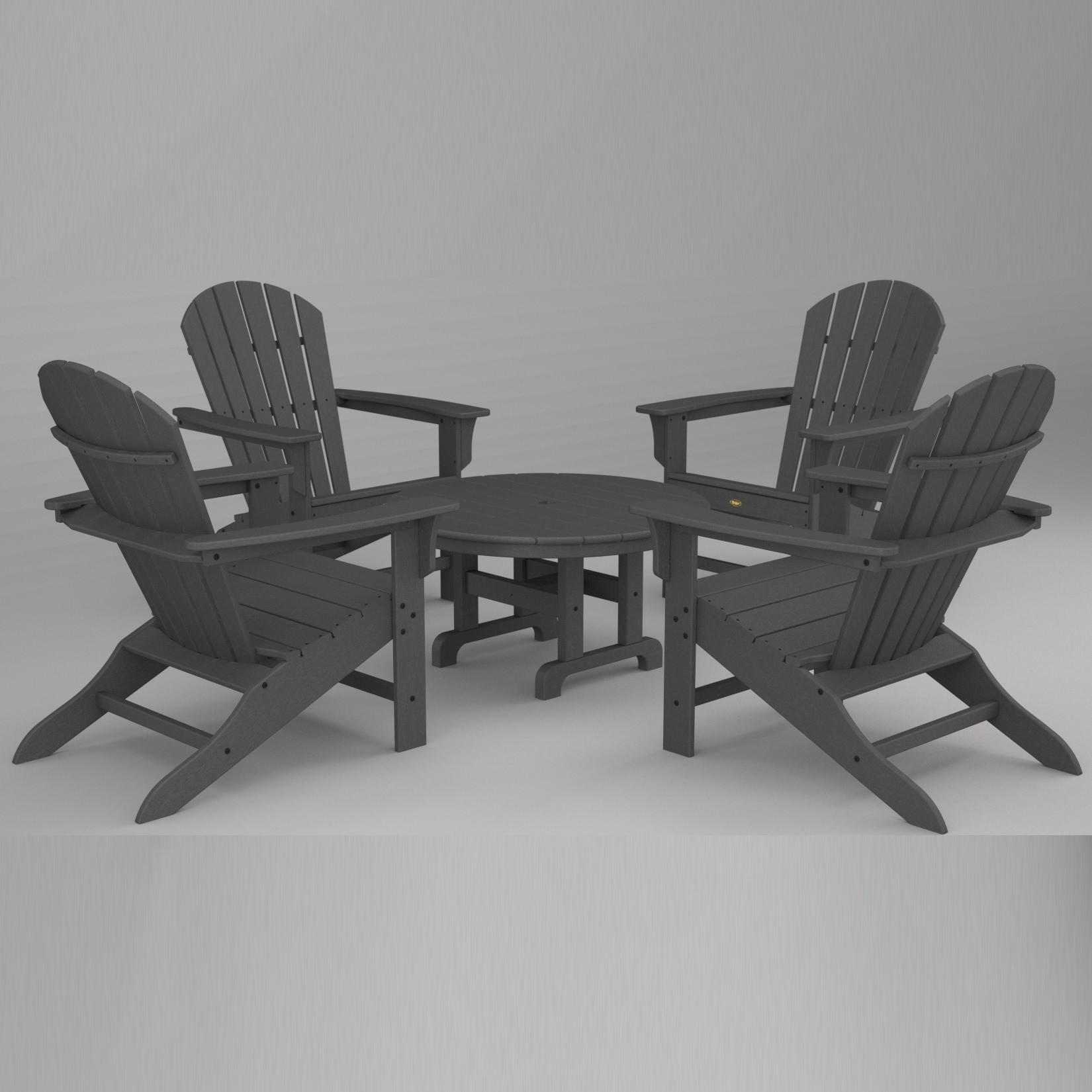 Trex® Cape Cod Adirondack 5-Pc. Conversation Group