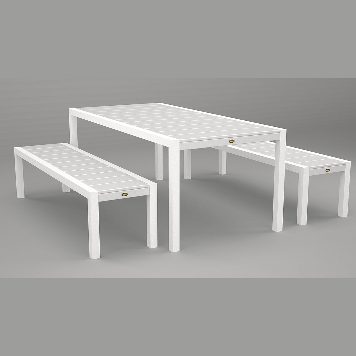 Trex® Surf City 3 Piece Picnic Dining Set