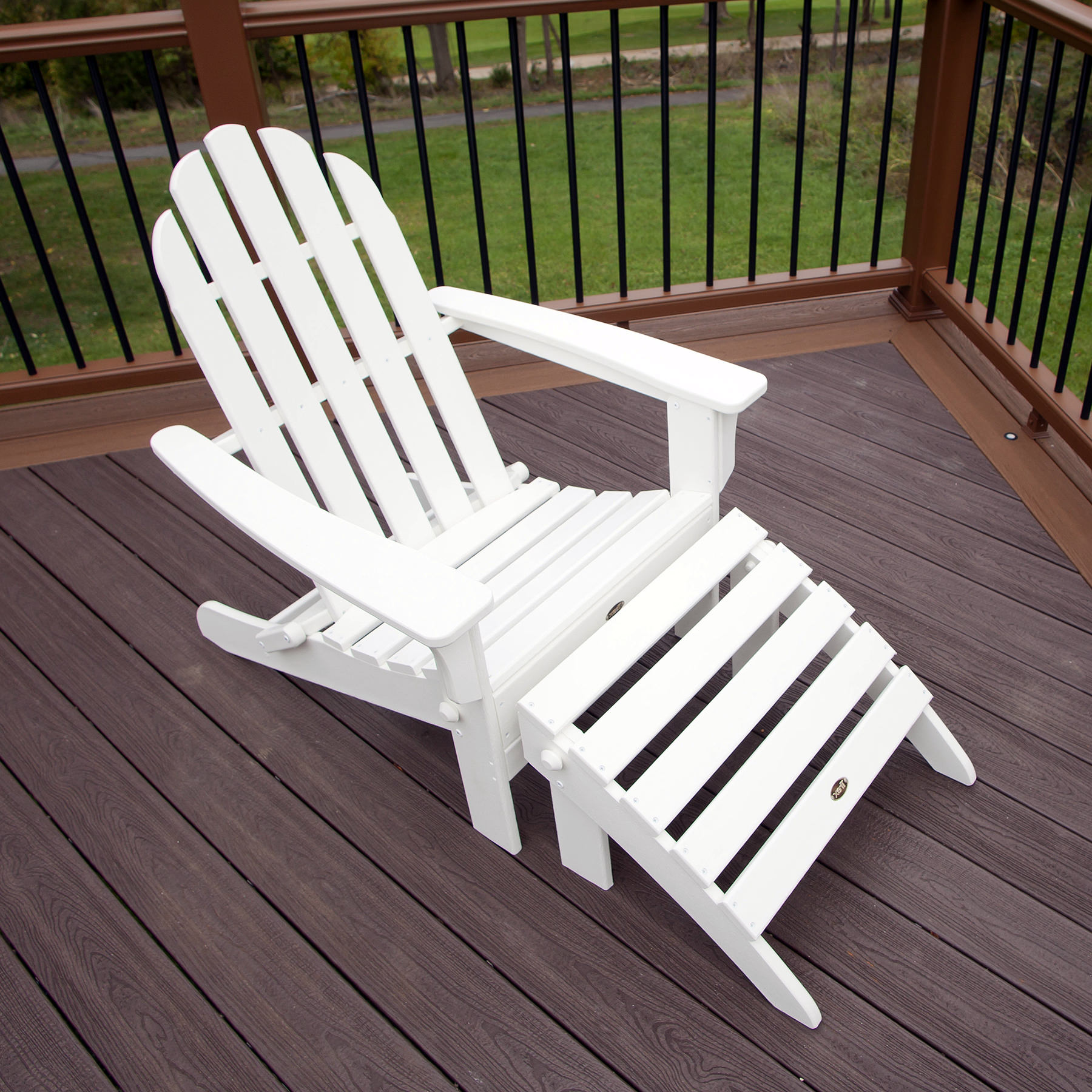 Trex® Outdoor Furniture™ Cape Cod 2-Piece Folding Adirondack Seating Set