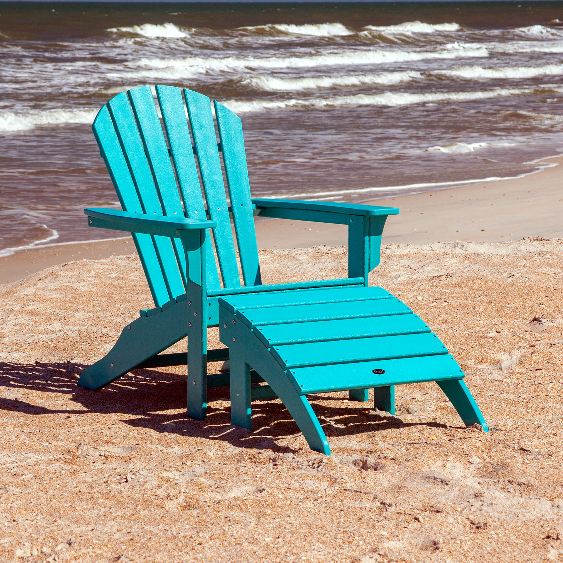 Trex® Outdoor Furniture™ Yacht Club Shellback 2-Piece Adirondack Seating Set