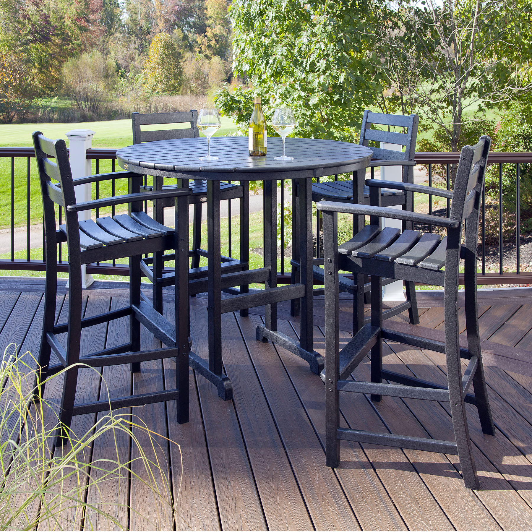 Trex® Outdoor Furniture™ Monterey Bay 5-Piece Bar Set