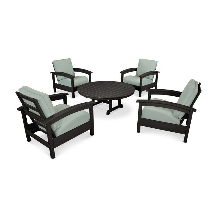 Trex® Outdoor Furniture™ Rockport 5-Piece Deep Seating Set