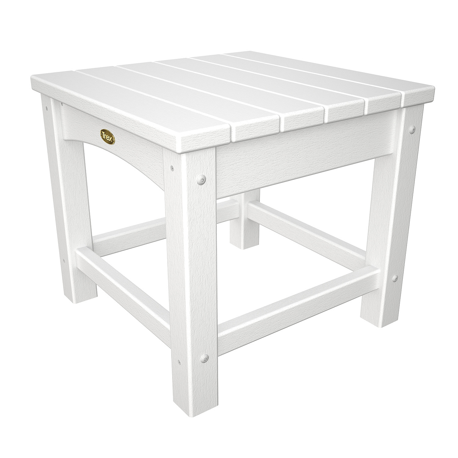 Trex® Outdoor Furniture Rockport 18 in Club Side Table