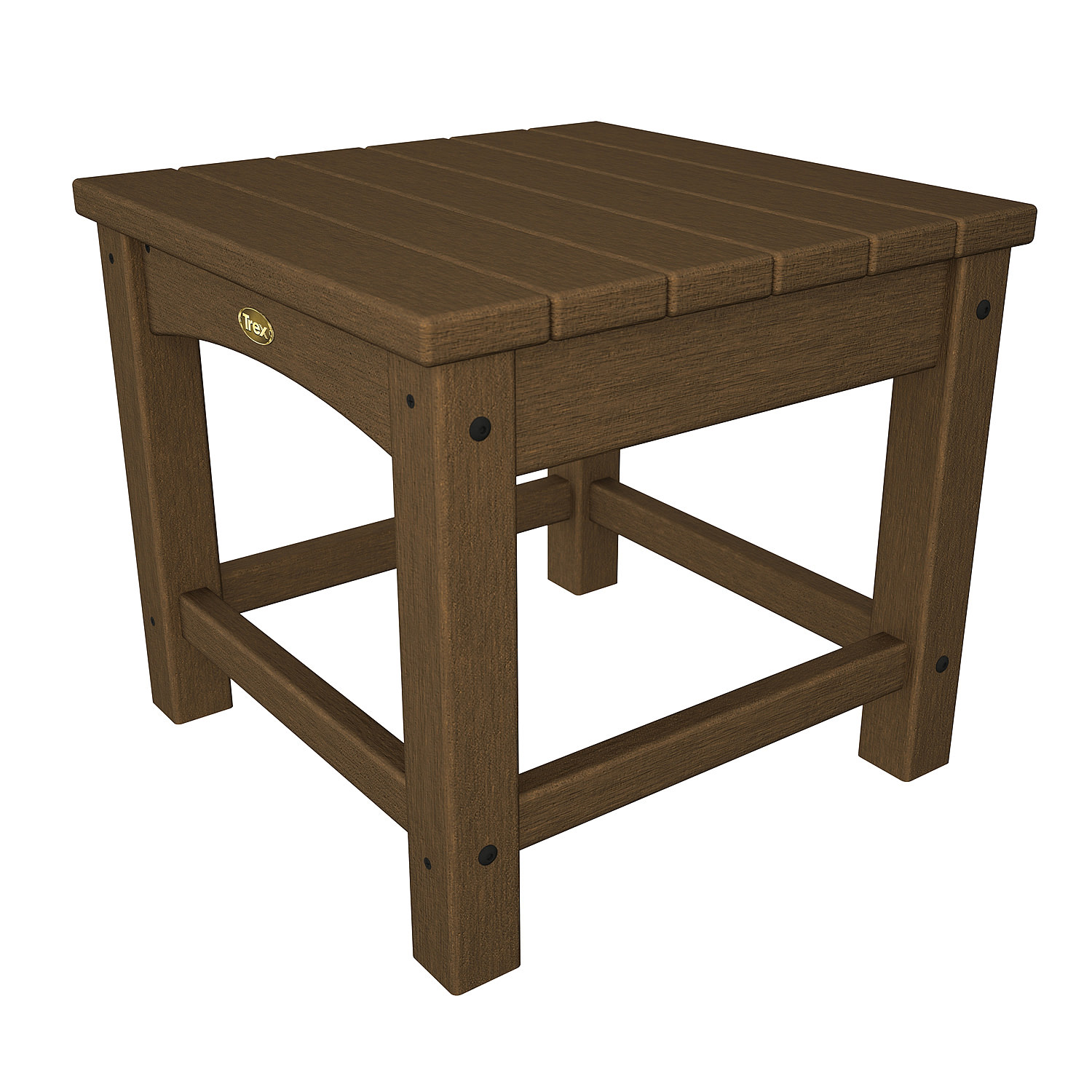 Trex® Outdoor Furniture Rockport 18 in Club Side Table