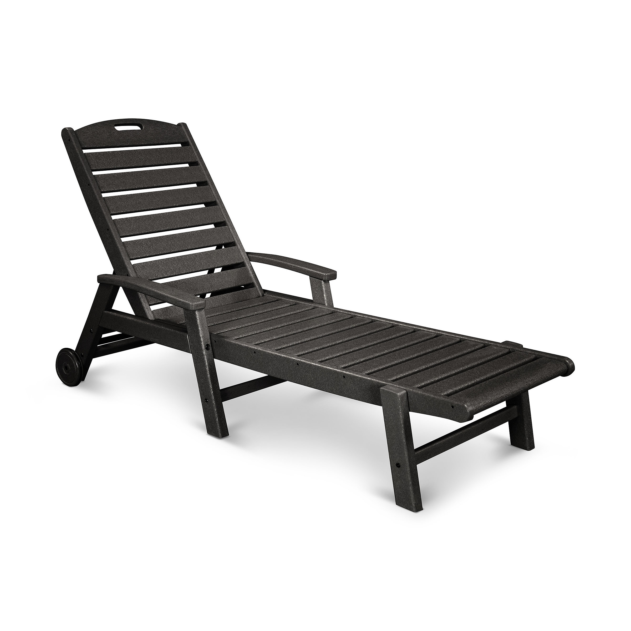 Trex® Outdoor Furniture Yacht Club Wheeled Chaise Lounge