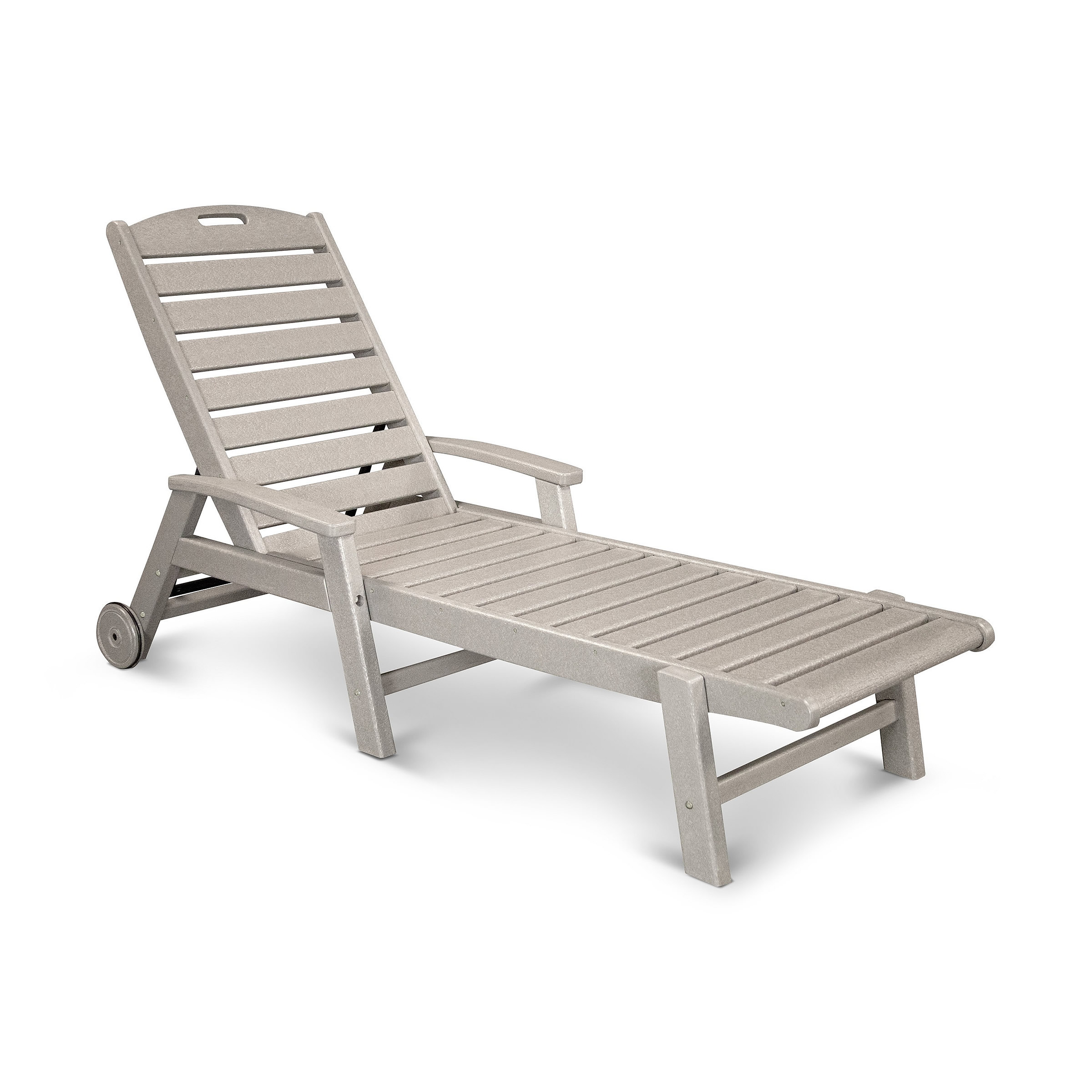 Trex® Outdoor Furniture Yacht Club Wheeled Chaise Lounge