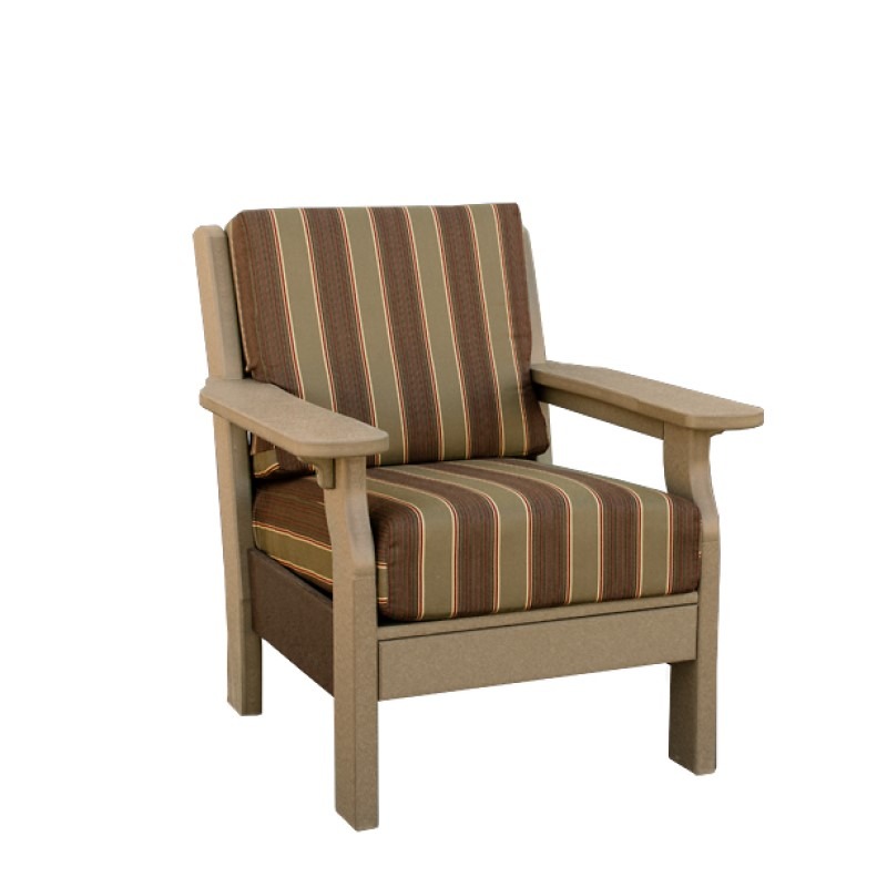 Finch Amish Poly 3 pc Van Buren Deep Seating Conversation Set