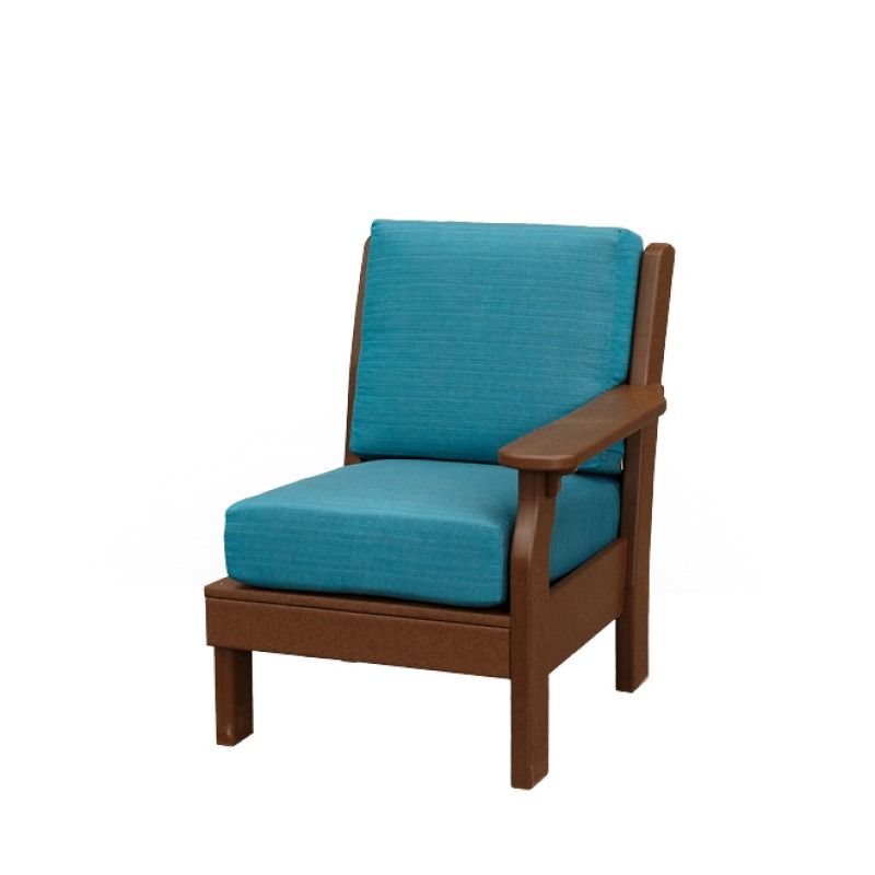 Finch Amish Poly Van Buren Deep Seating Right Chair