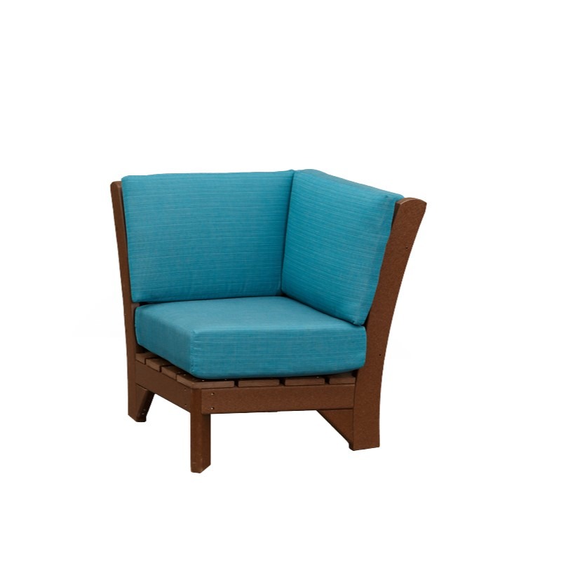 Finch Amish Poly Van Buren Deep Seating Sectional Group