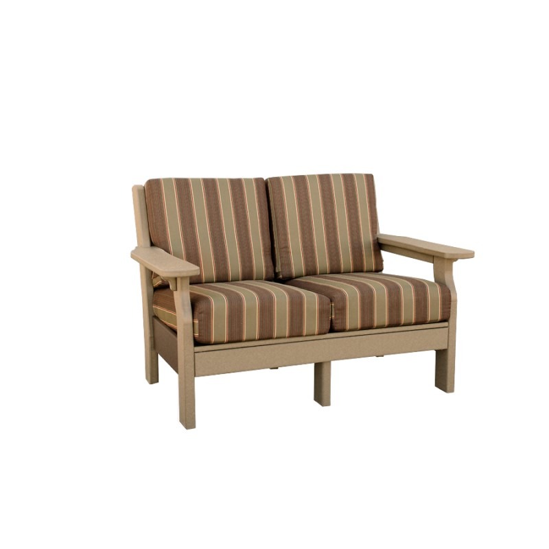 Finch Amish Poly 4 pc Van Buren Conversation Set