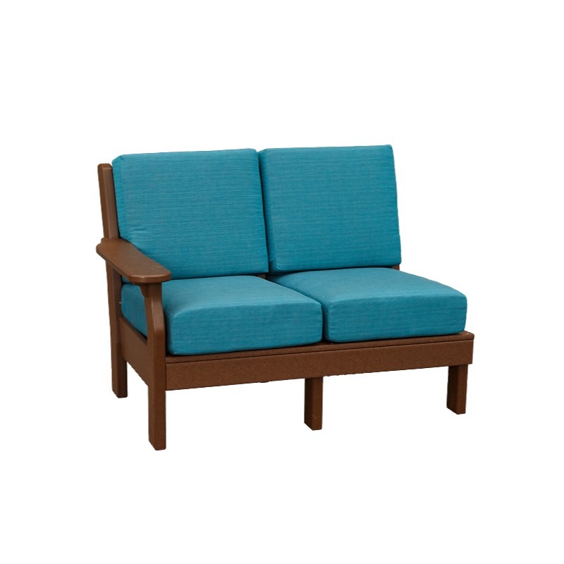 Finch Amish Poly Van Buren Deep Seating Sectional Group