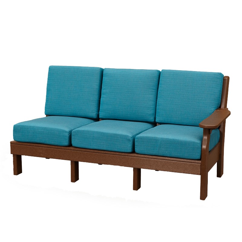 Finch Amish Poly Van Buren Deep Seating Sectional Group
