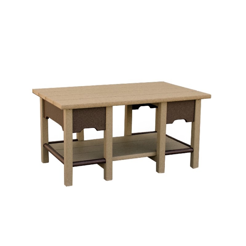 Finch Amish Poly 4 pc Van Buren Conversation Set