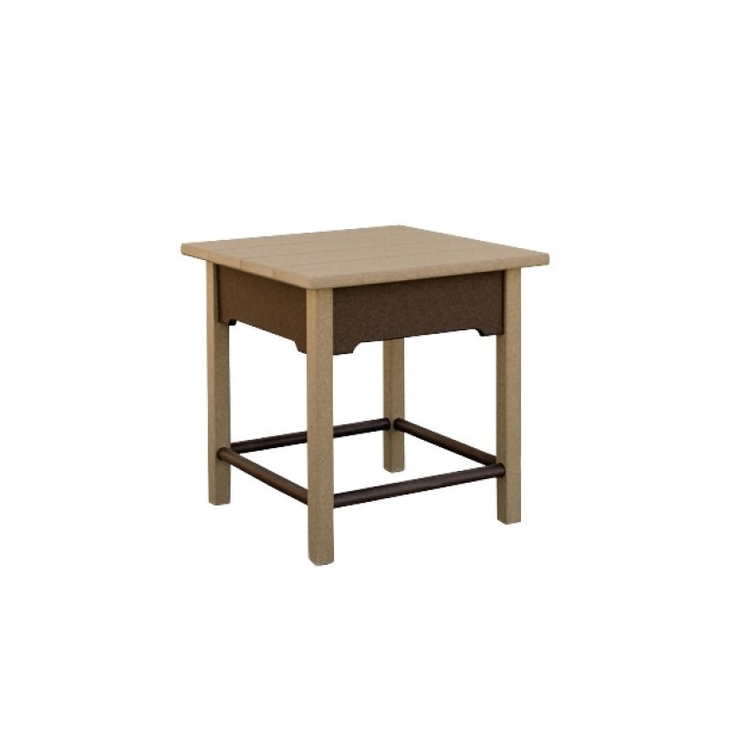 Finch Amish Poly Van Buren Deep Seating Sectional Group