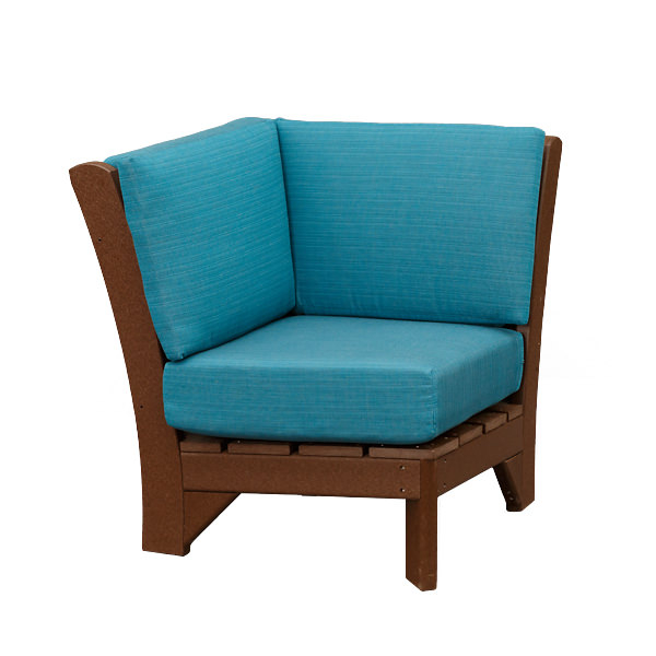 Finch Amish Poly Van Buren Deep Seating Corner Section