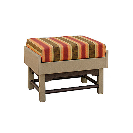 Finch Amish Poly 6 pc Van Buren Fire Pit Set