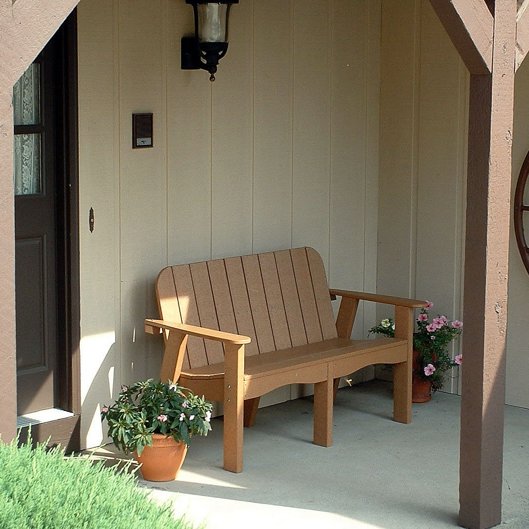 Tailwind Victorian Bench - Seats Two