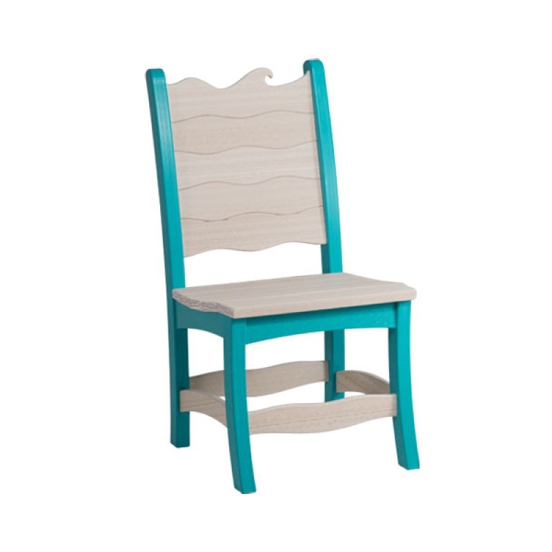 Finch Amish Poly Wave Dining Chair