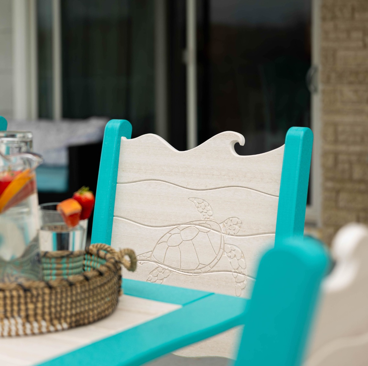 Finch Amish Poly 7 pc Wave Counter Set