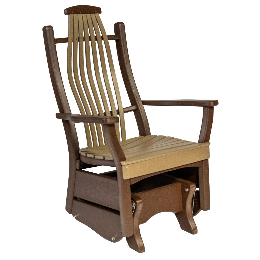 Amish Poly Woodland Single Glider - Sold in Pairs