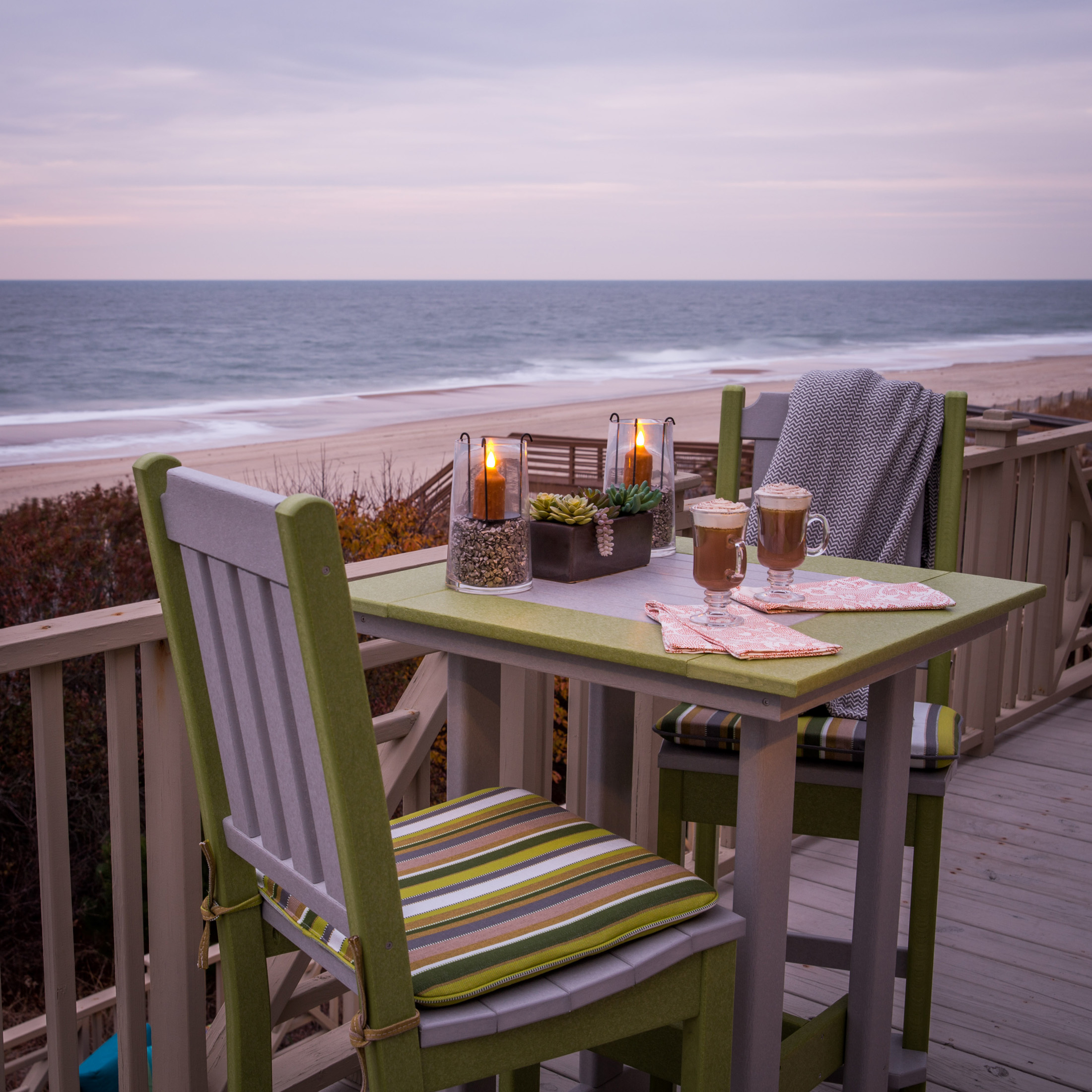 Chairs & Table sold separately