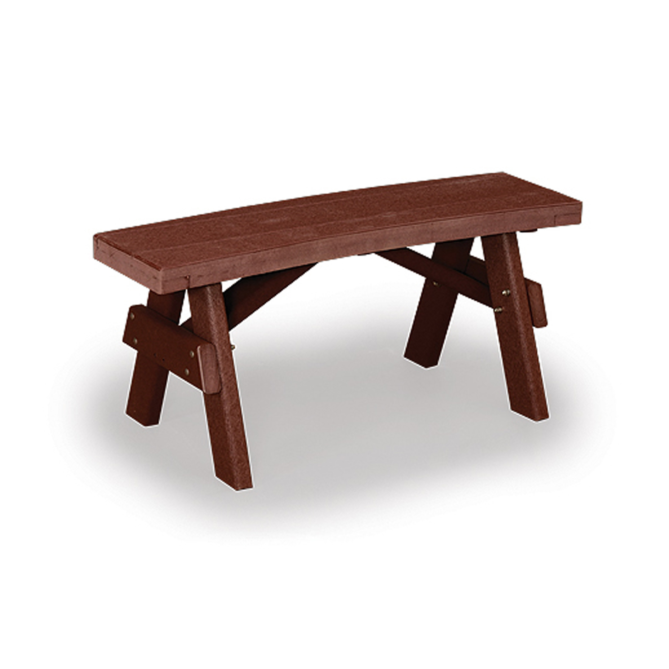 Finch Amish Poly 40 in Curved Garden Bench