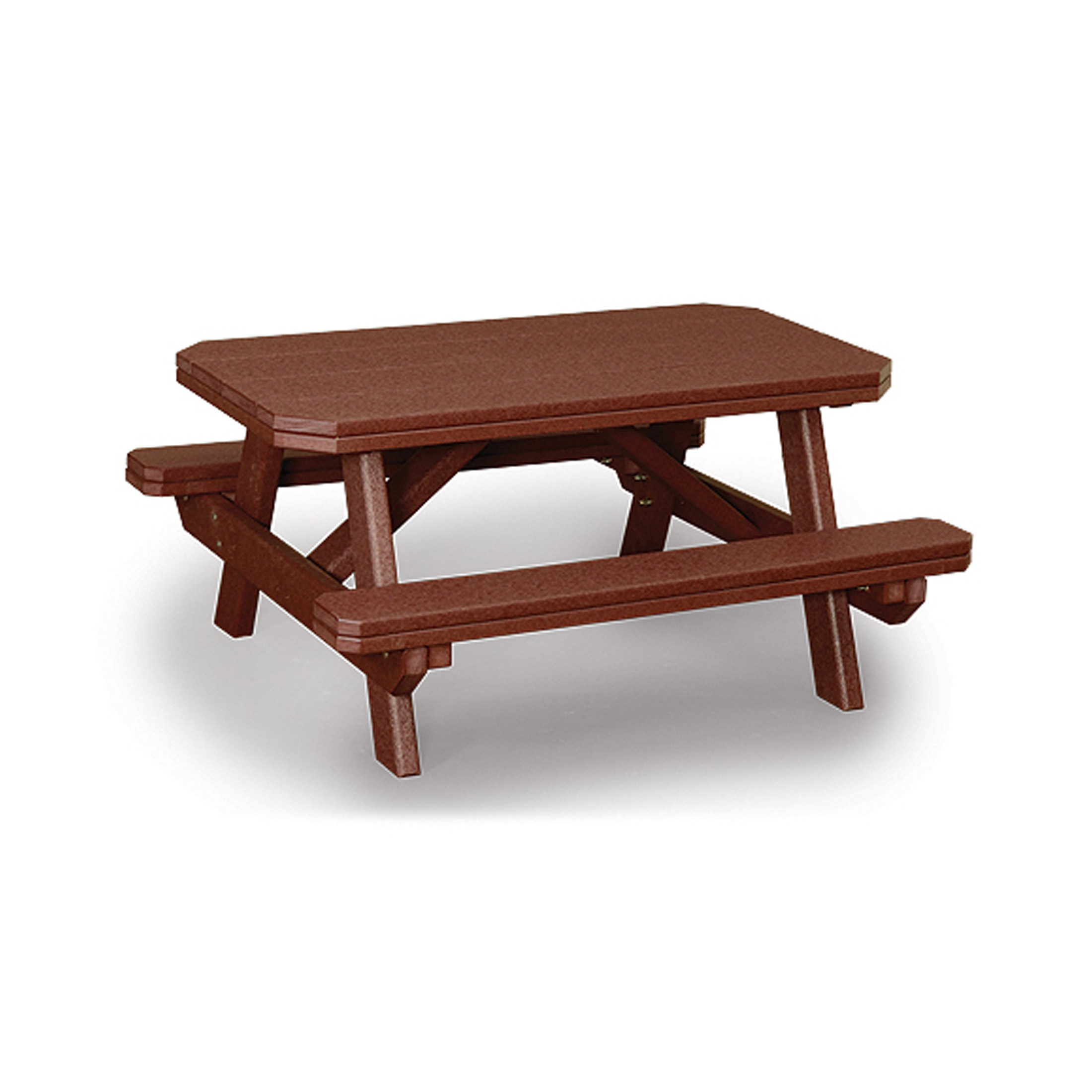 Finch Amish Poly Child's Picnic Table