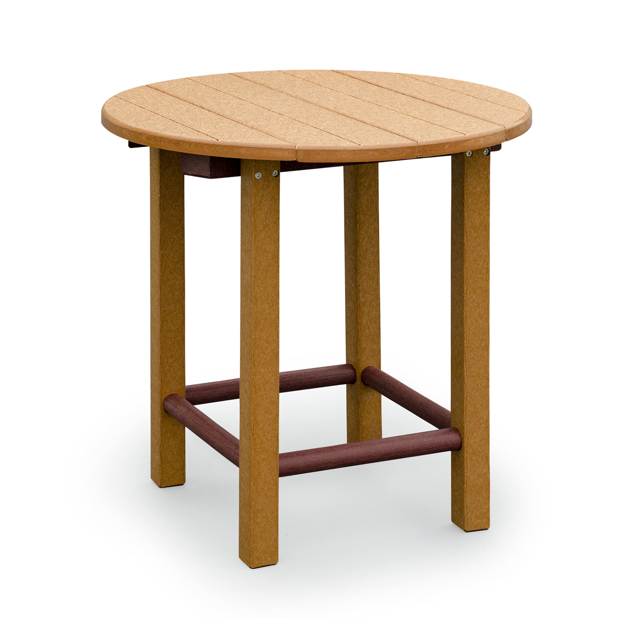 Finch Amish Poly SeaAira Side Table
