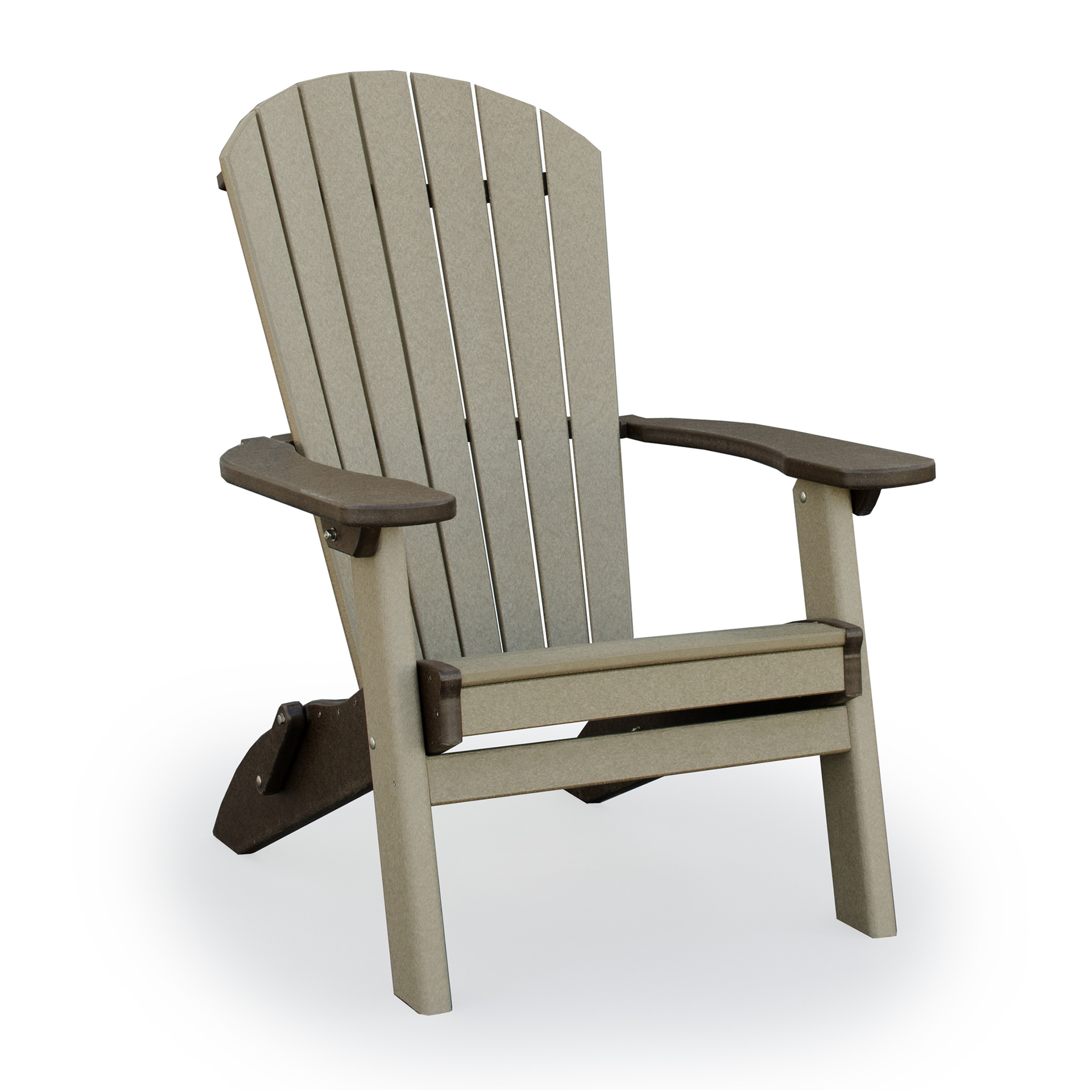 Finch Amish Poly SeaAira Adirondack Folding Chair