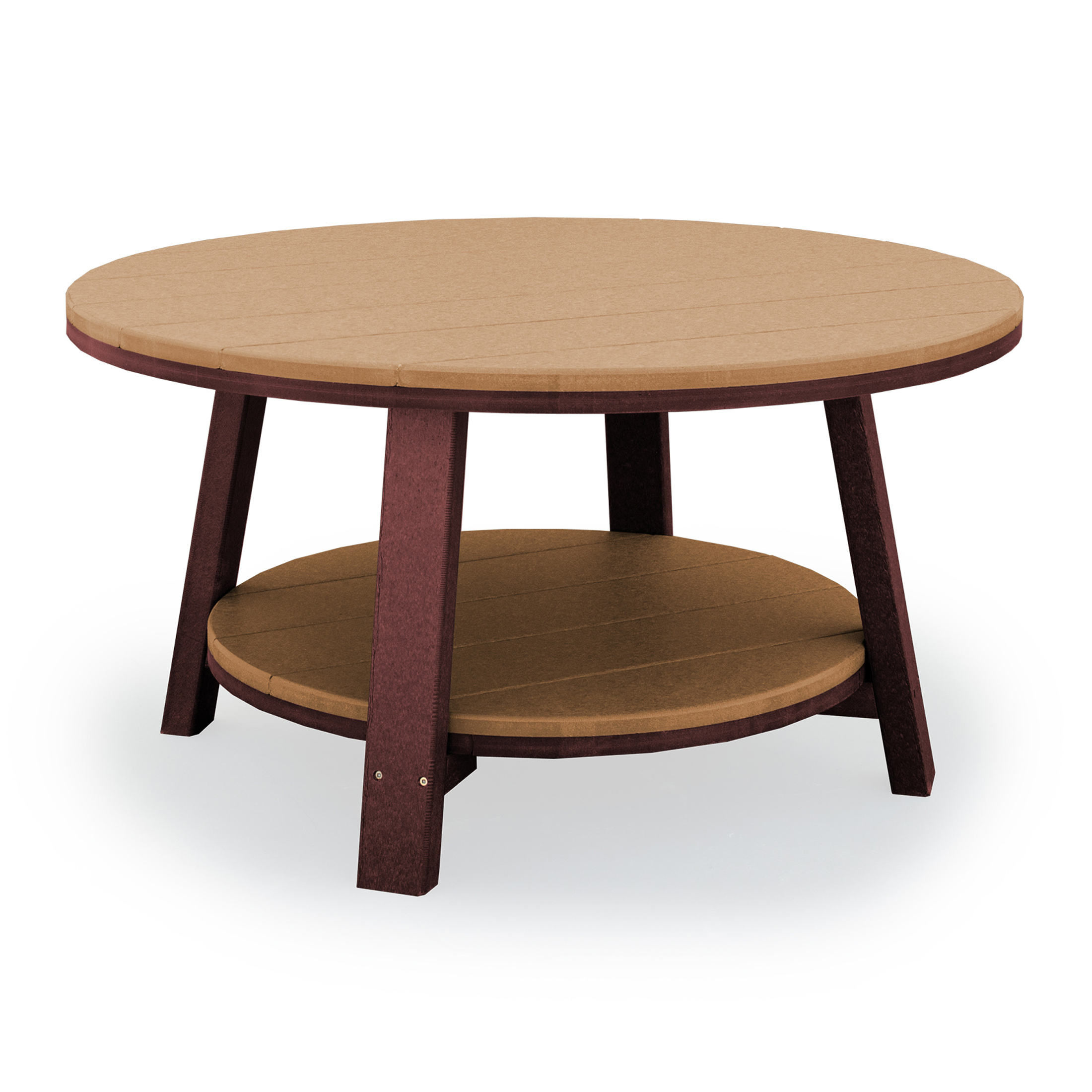 Finch Amish Poly SeaAira 38 in Conversation Table