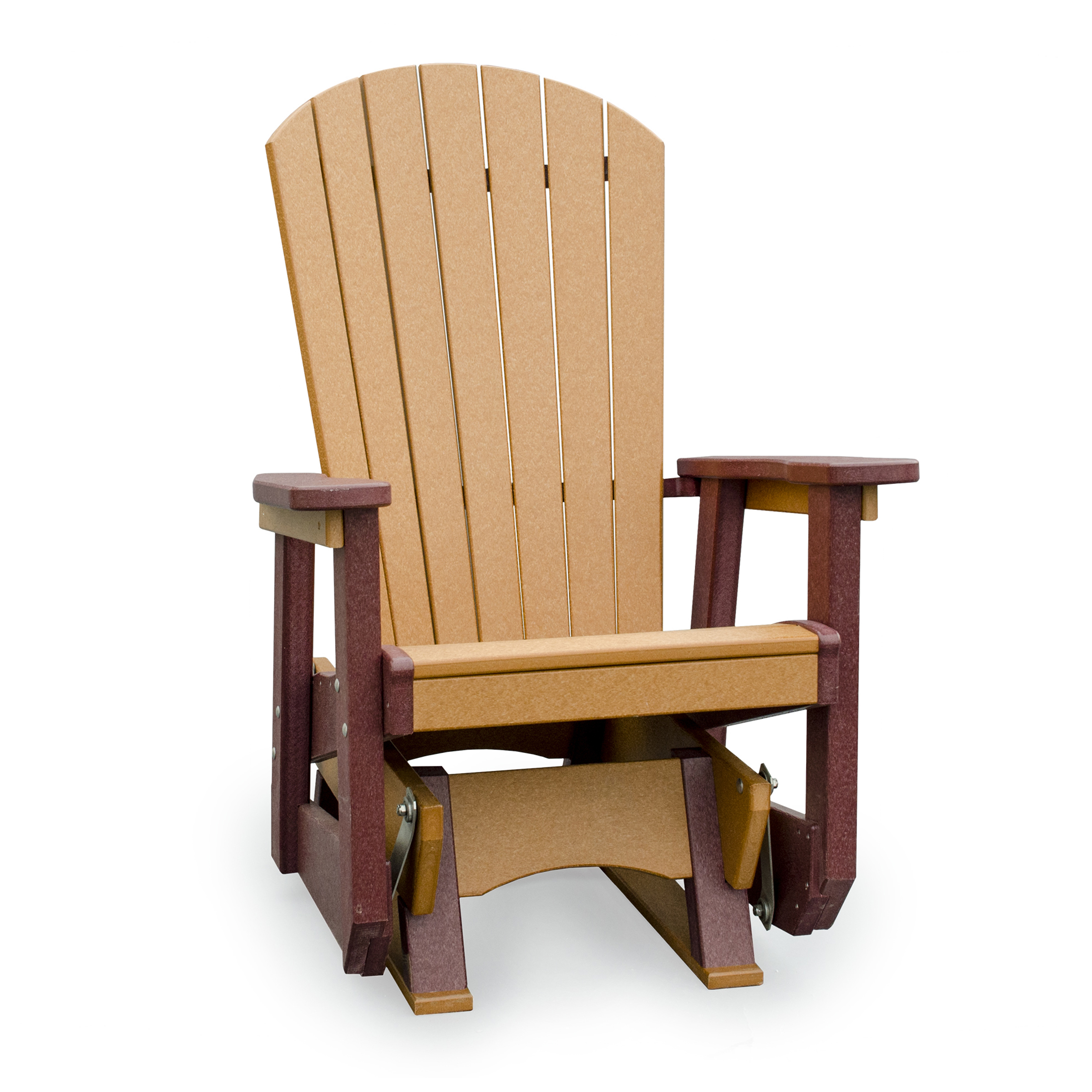 Finch Amish Poly SeaAira Adirondack Glider