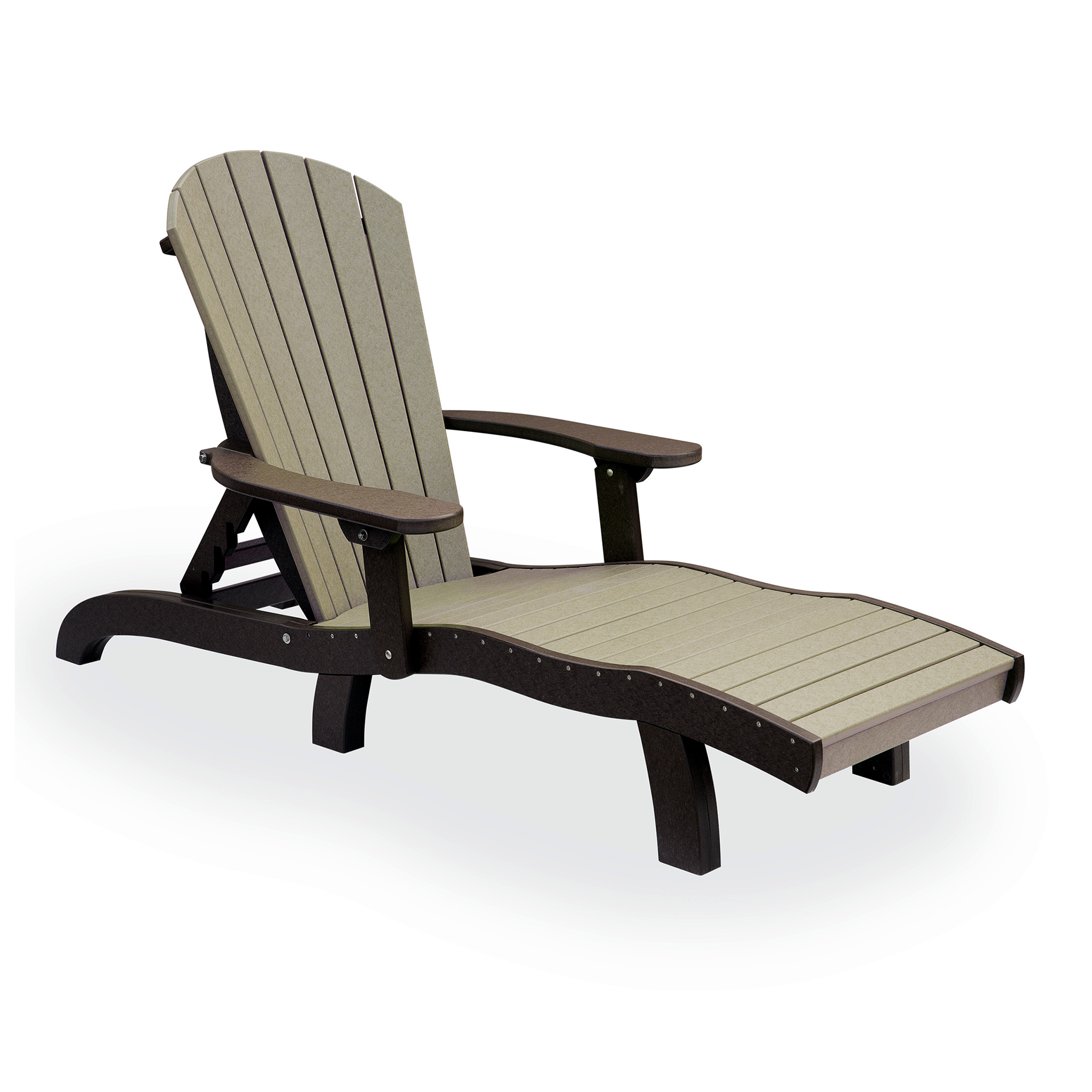 Finch Amish Poly SeaAira Lounge Chair w/ Arms