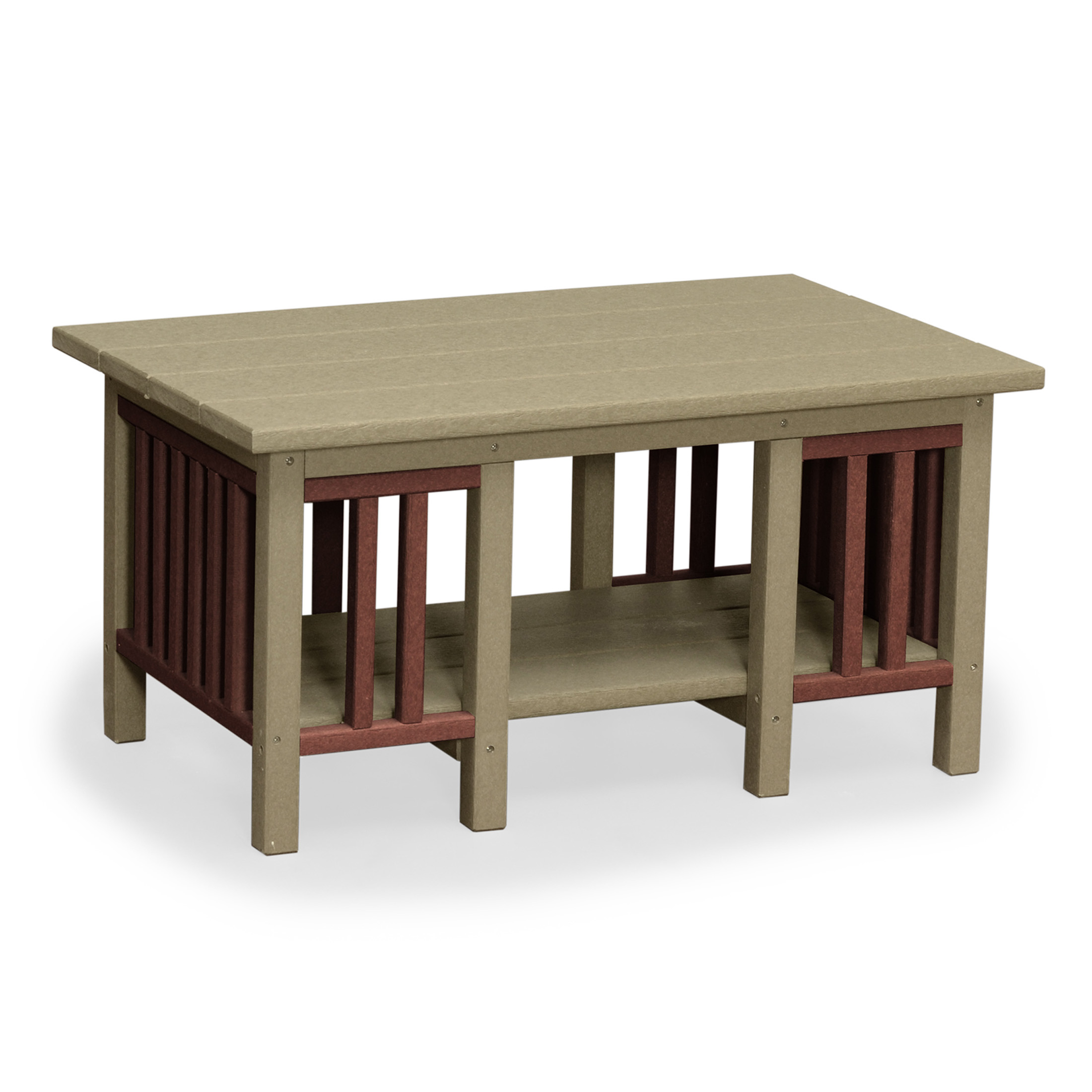 Finch Amish Poly Mission Coffee Table