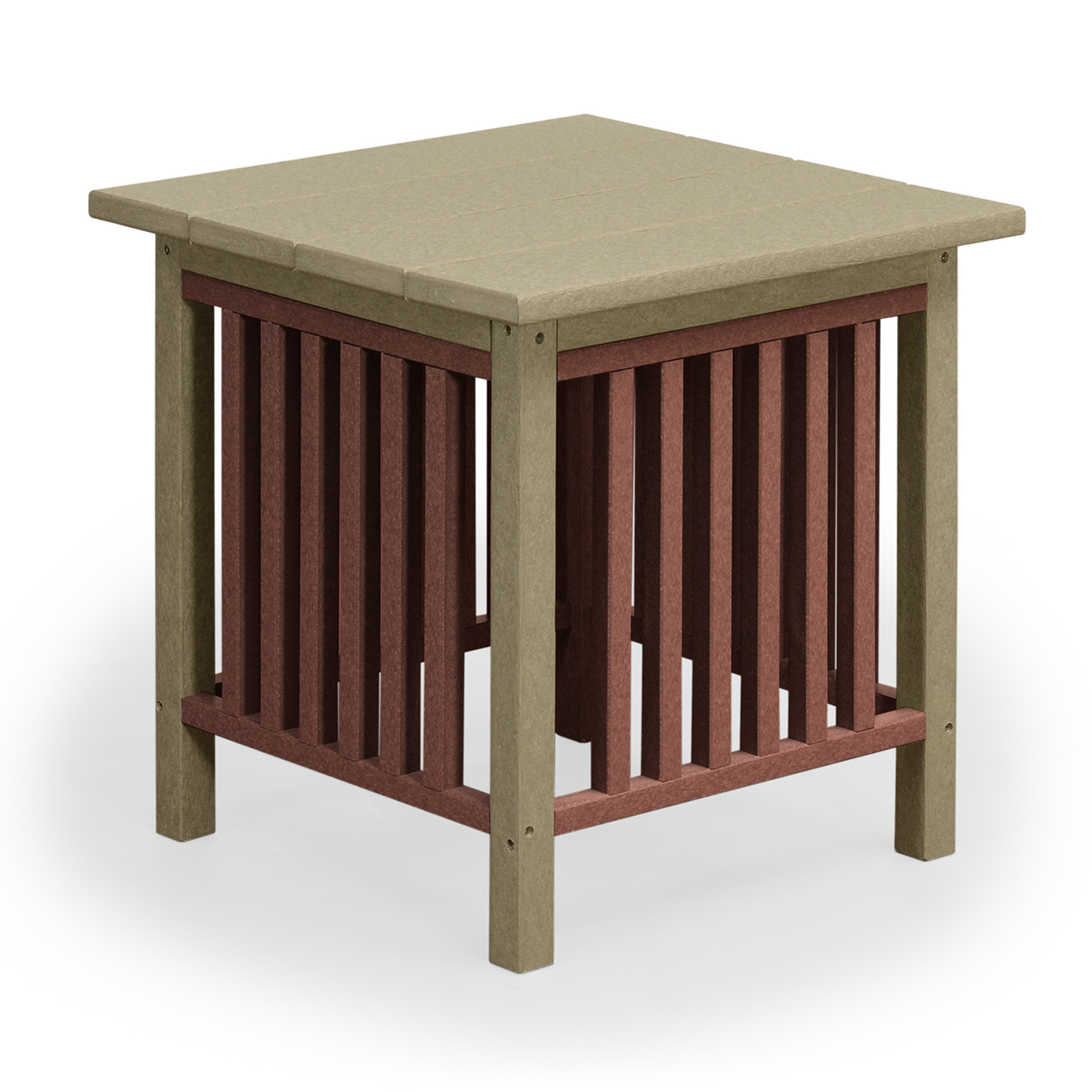 Finch Amish Poly Mission Side Table