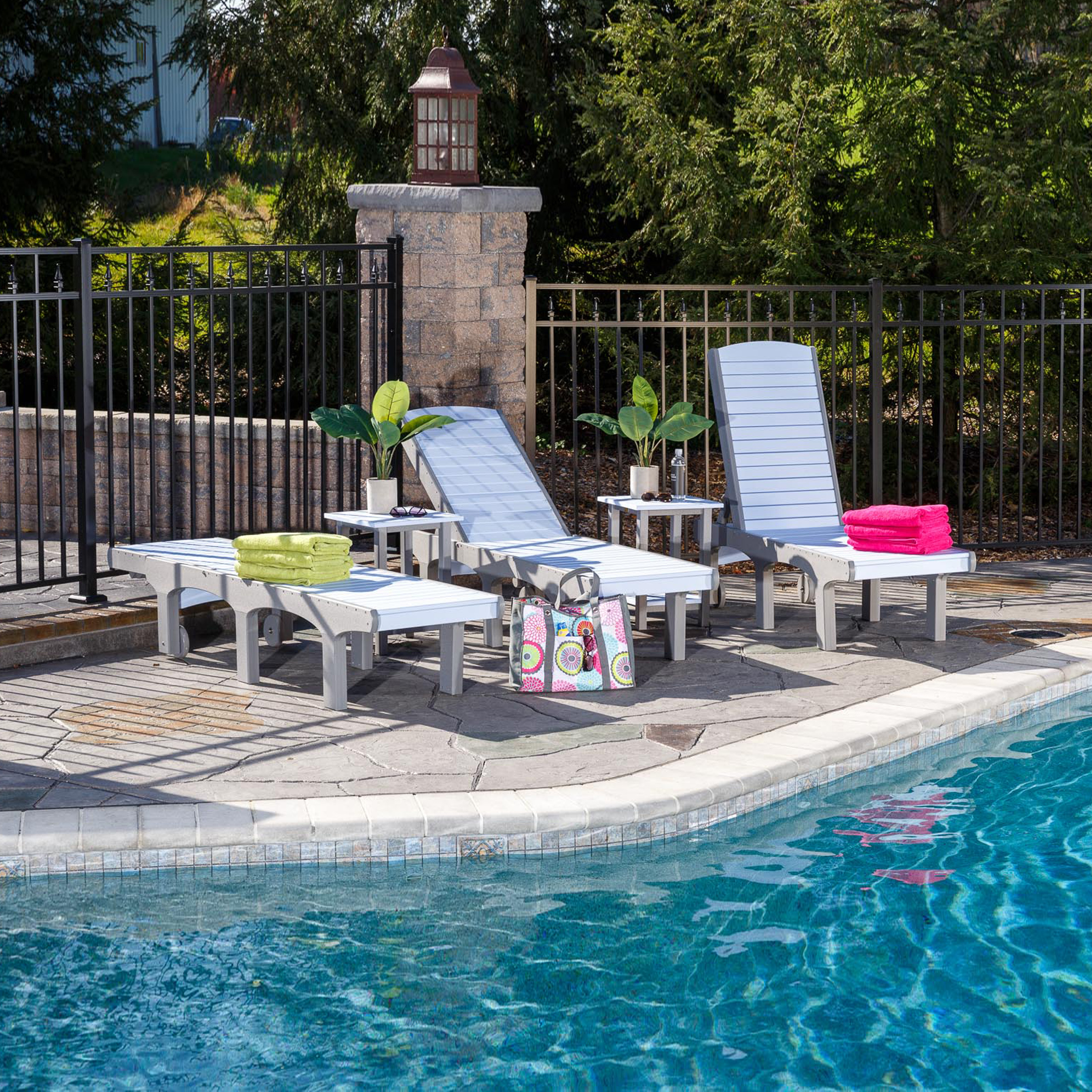 Chaise Lounges sold separately