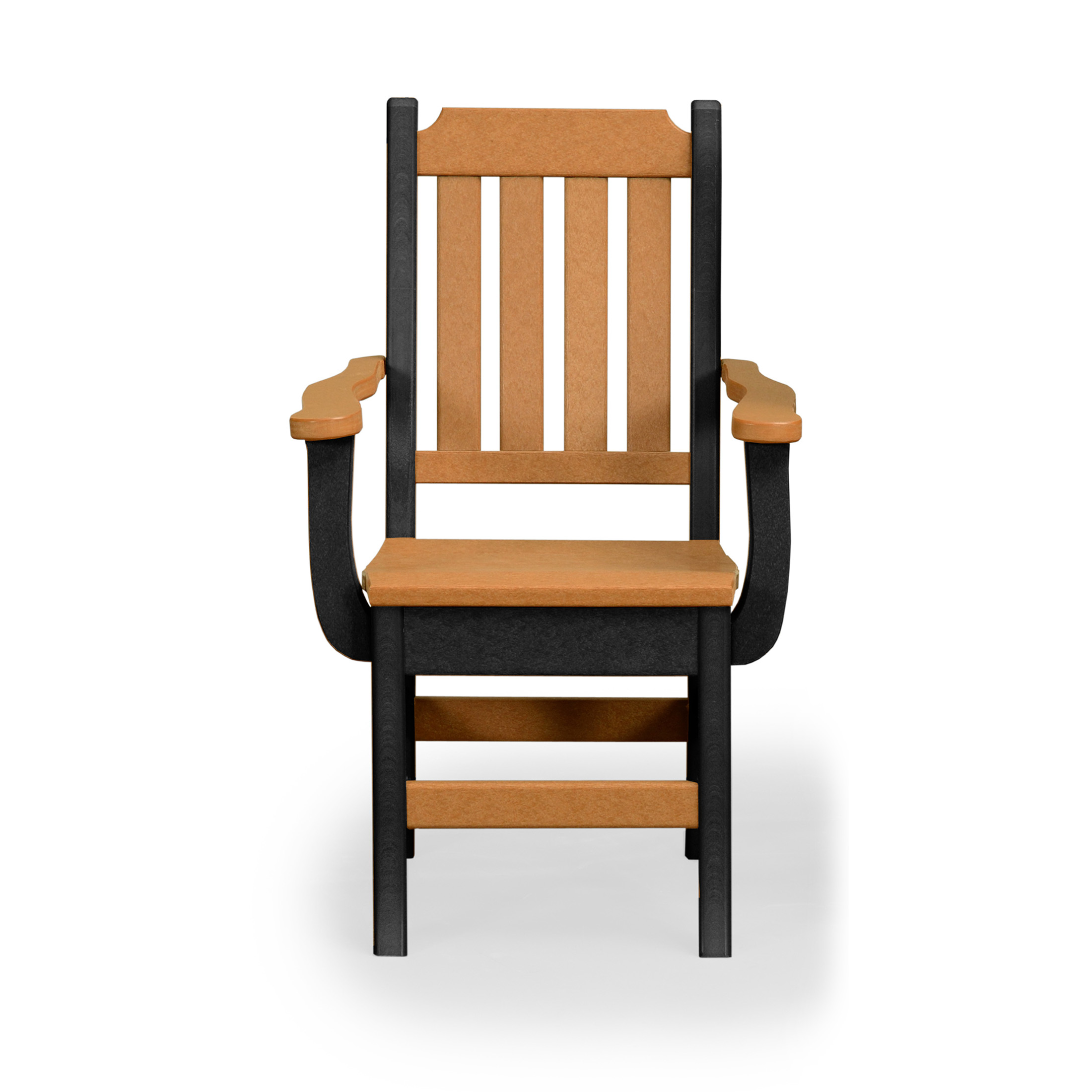 Finch Amish Poly Keystone Dining Chair w/ Arms