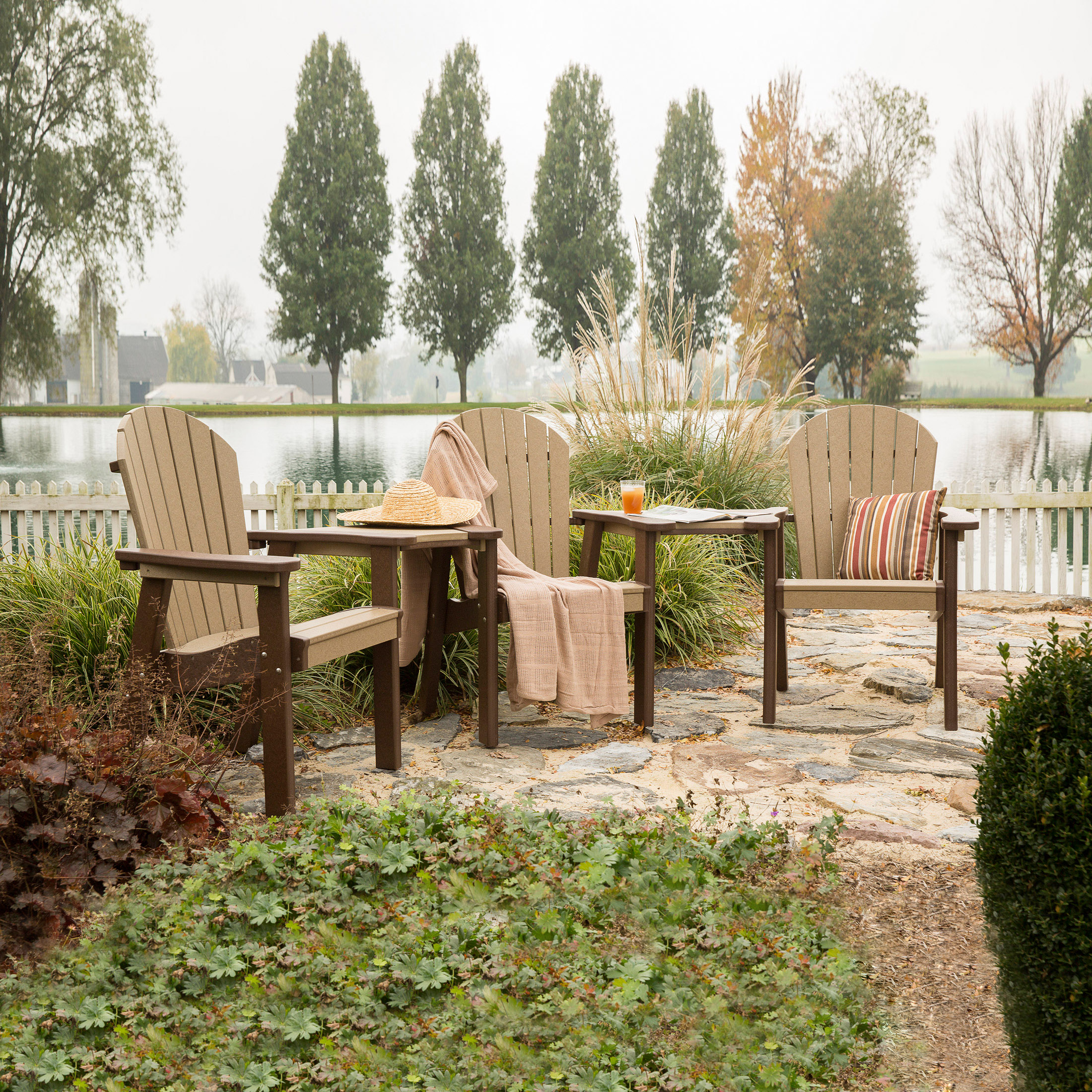 Finch Amish Poly Great Bay Dining Chair