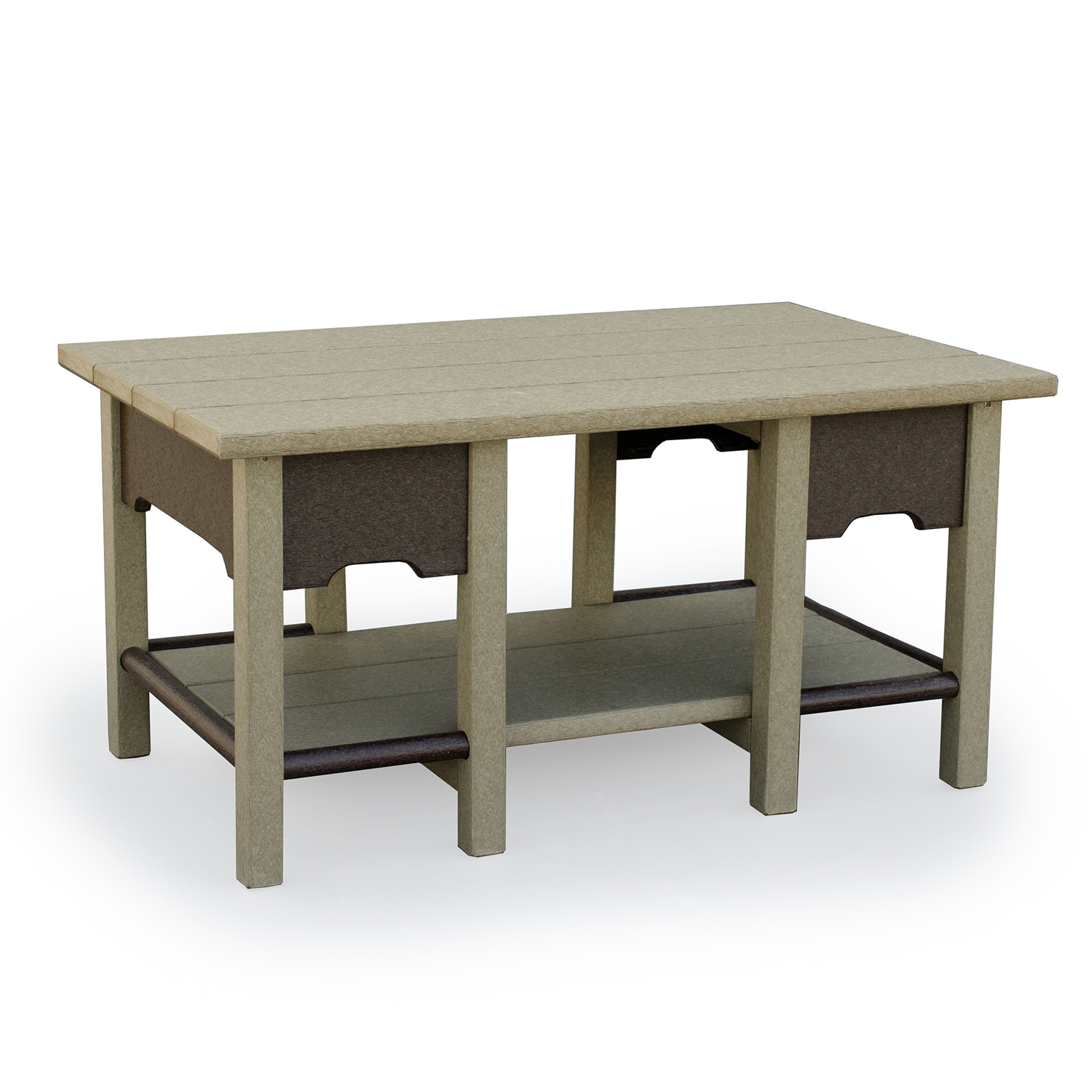 Finch Amish Poly Van Buren Coffee Table