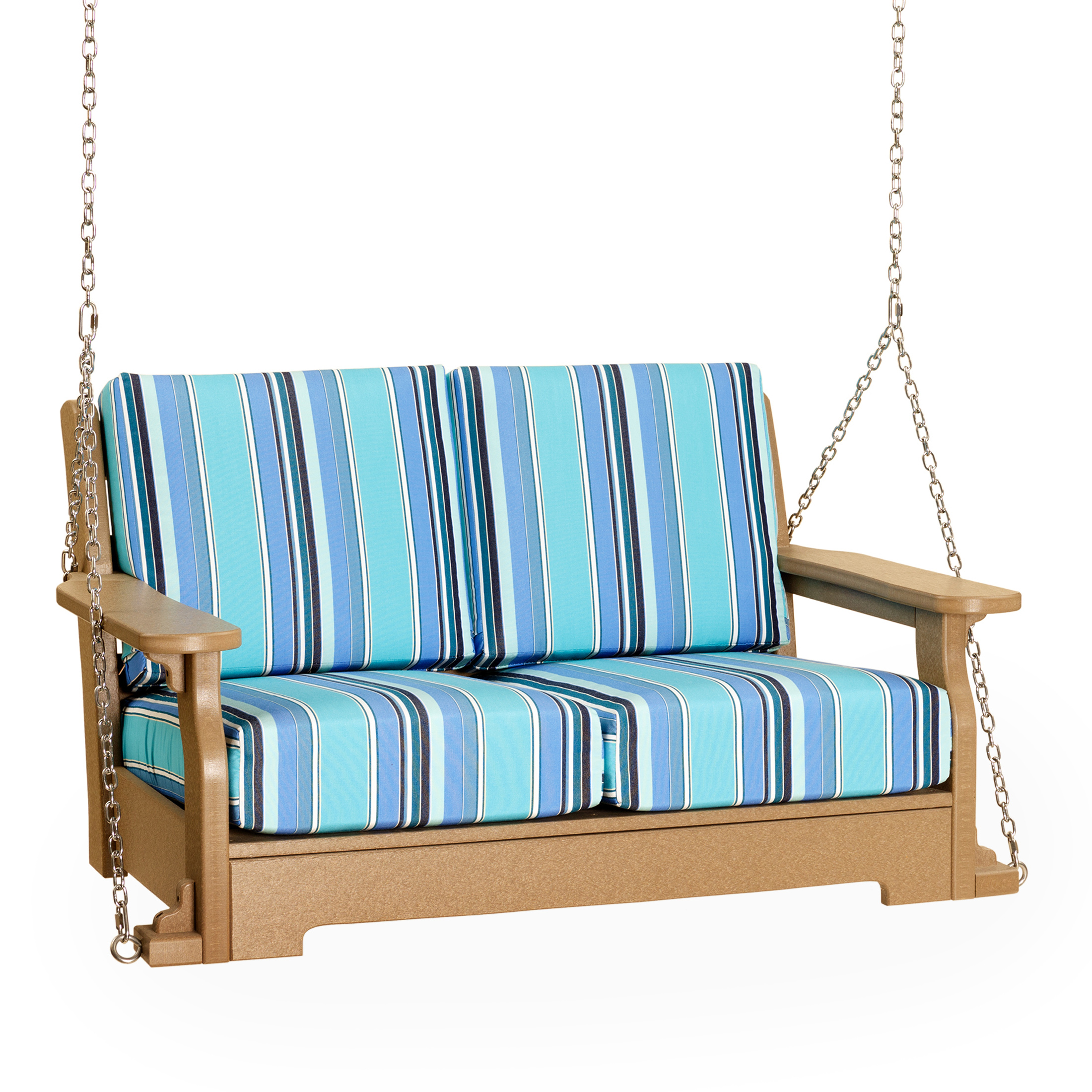 Finch Amish Poly Van Buren Deep Seating Swing