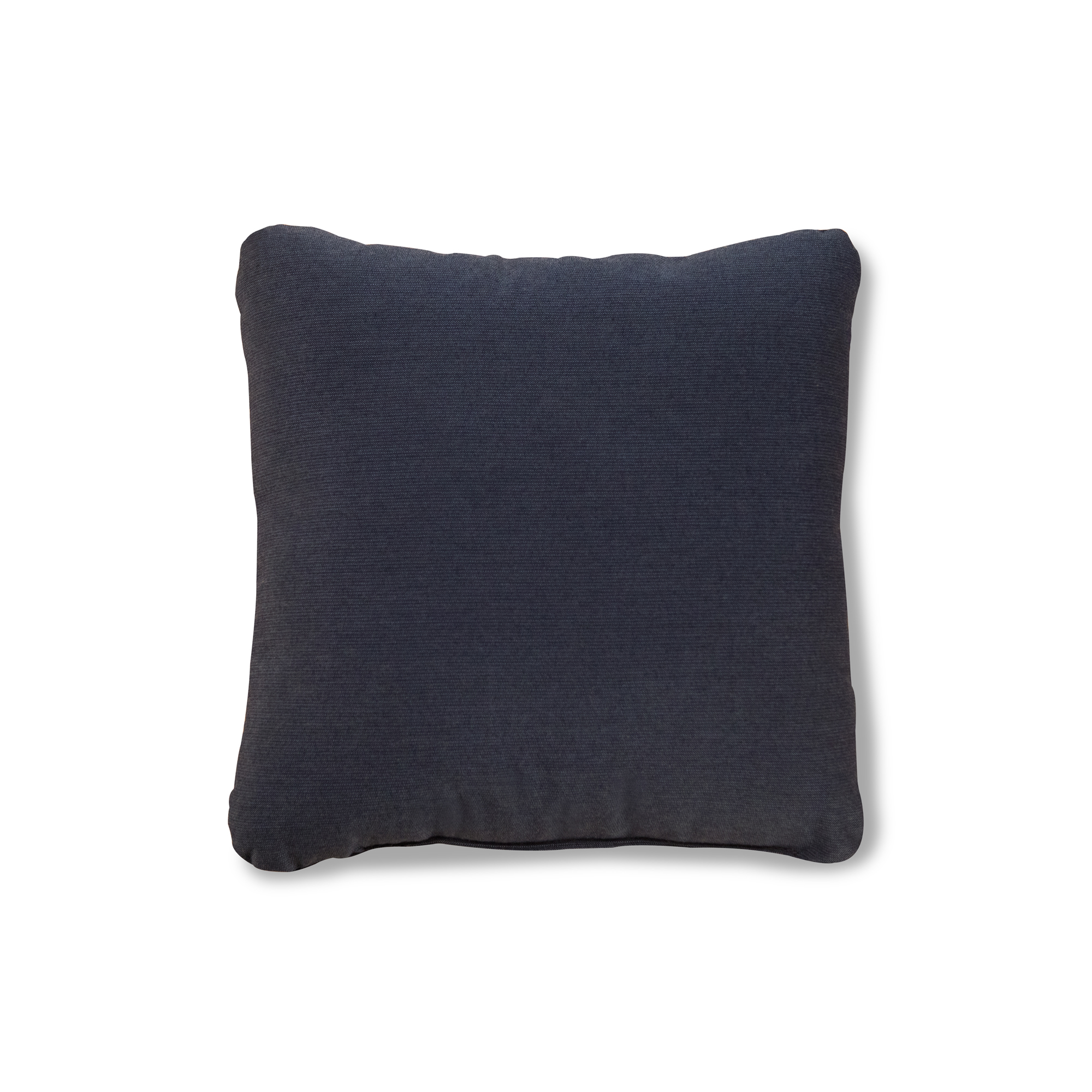 Shown in White - Navy Cushions with Natural Trim