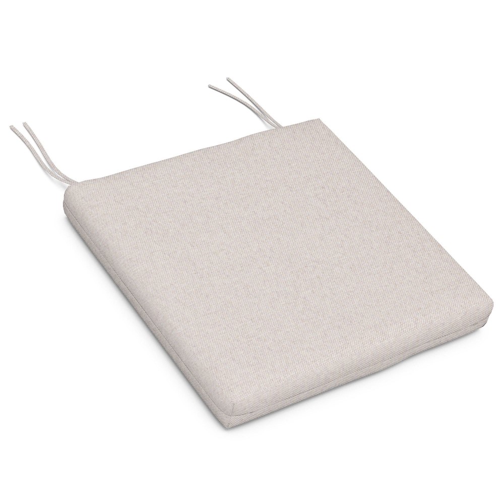 POLYWOOD South Beach 17 in x 20 in Seat Cushion