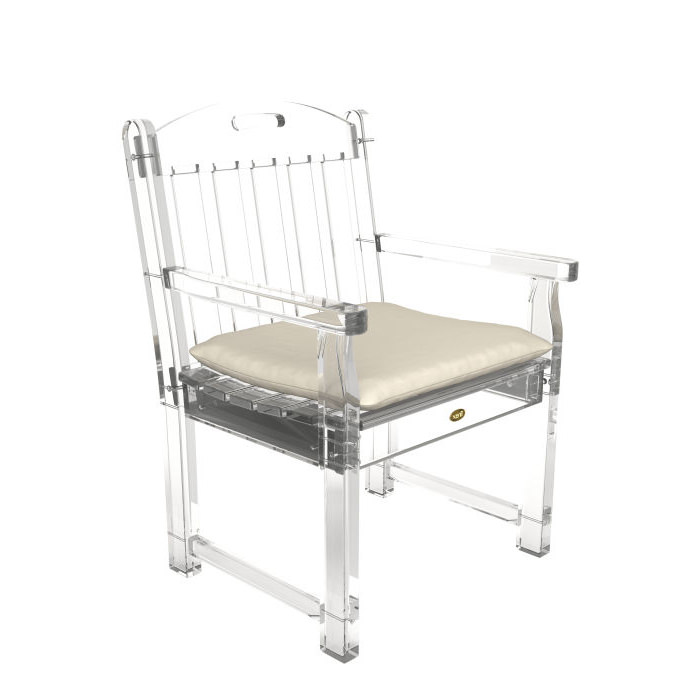 Trex® Outdoor Furniture™ 21 in x 18.5 in Seat Cushion