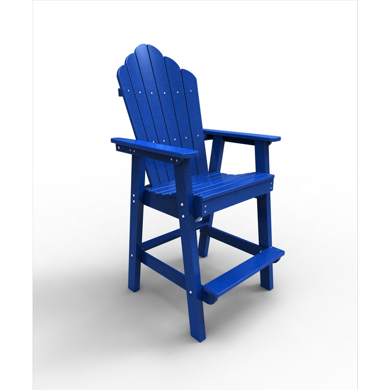 Malibu Outdoor Yarmouth Bar Chair
