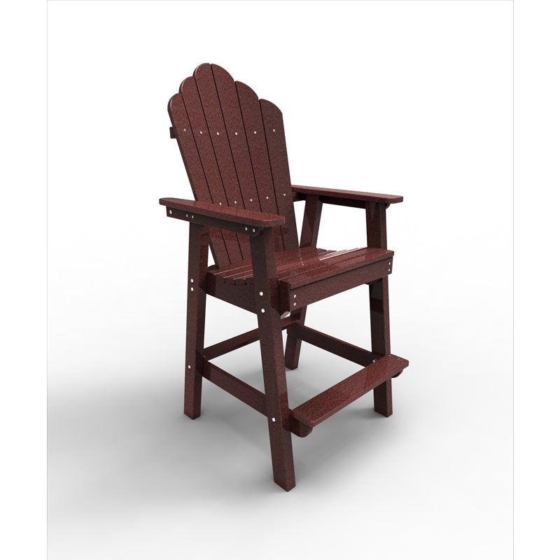 Malibu Outdoor Yarmouth Bar Chair
