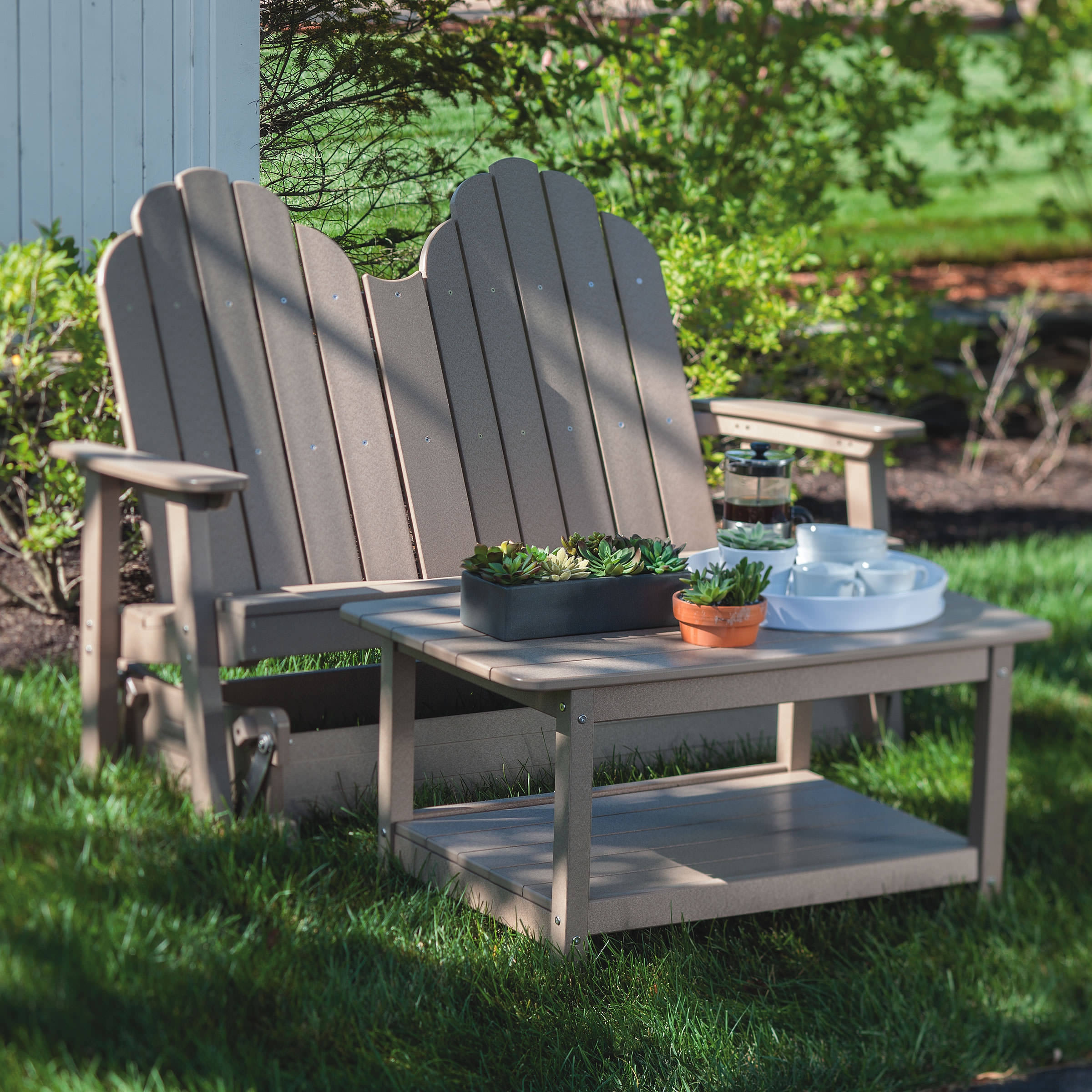 Malibu Outdoor Yarmouth Double Glider