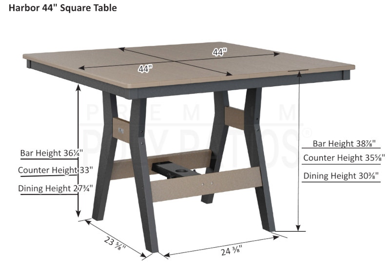 Dimensions